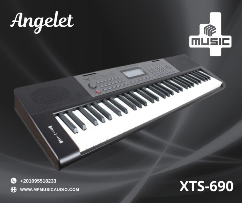 اورج انجليت Angelet XTS-690 Keyboard Electronic Piano - 61 Keys - 5 Octaves