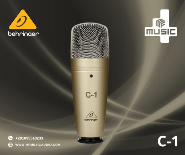 ميكروفون مكثف استوديو C-1 من Behringer