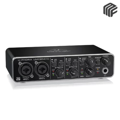 كارت صوت بهرينجر UMC204HD