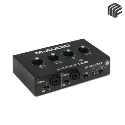 كارت صوت M-Audio M-Track Duo بوابتك إلى عالم التسجيل الاحترافي
