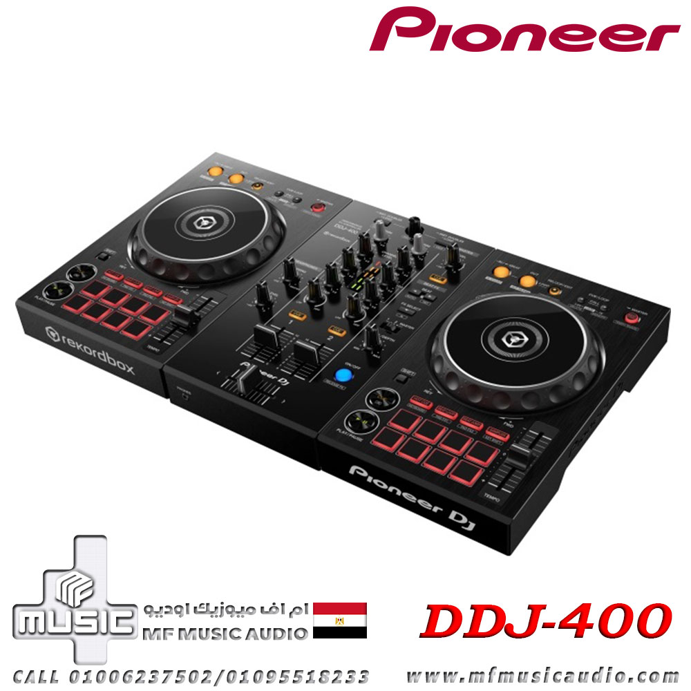 品】pioneer DDJ-400 DJコントローラー - 楽器、器材
