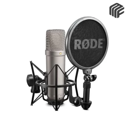 🎙️ Rode NT1-A – ميكروفون كوندنسر احترافي بتسجيل فائق النقاء!
