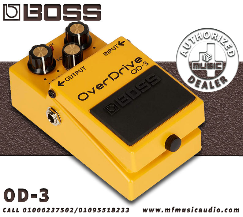 Boss OD-3 Overdrive Pedal - Mf Music Audio