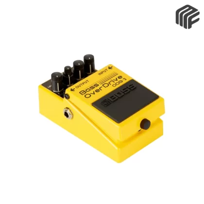 BOSS ODB-3 – دواسة ديستورشن منخفضة التردد لموسيقى البيز