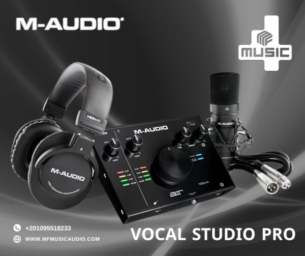 حزمة التسجيل الصوتى M-Audio AIR 192|4 Vocal Studio Pro