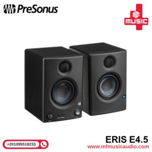PreSonus Eris E4.5 – سماعات استوديو بجودة صوت احترافية!