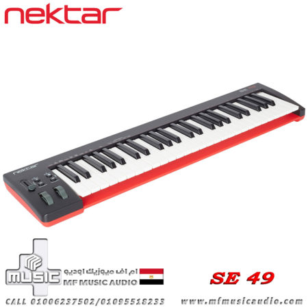 لوحة مفاتيح وحدة التحكم Nektar SE49 USB MIDI