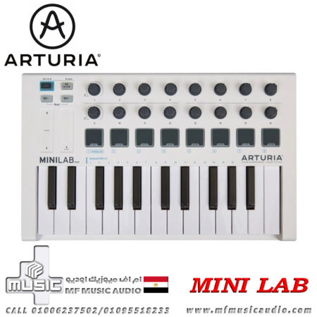 ميدى كيبورد Arturia MiniLab MkII 25 Slim-Key Controller