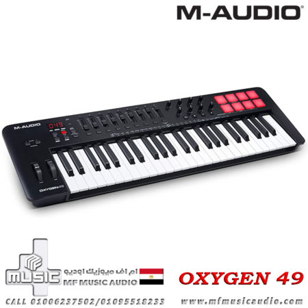 ميدى كيبورد كونترول ام اوديو اكسجين 49 M-Audio Oxygen 49 MKV Keyboard Controller