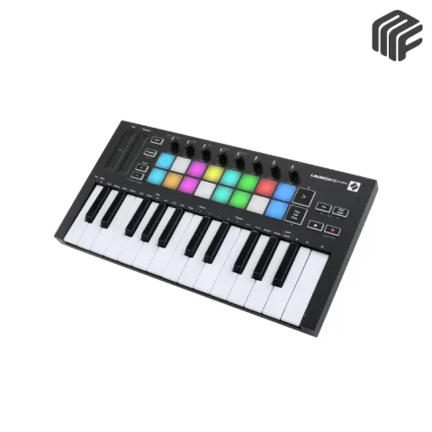 لوحة مفاتيح MIDI محمولة Novation Launchkey Mini MK3