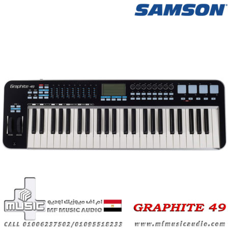 ميدى كيبورد Samson Graphite 49 49-key Keyboard Controller