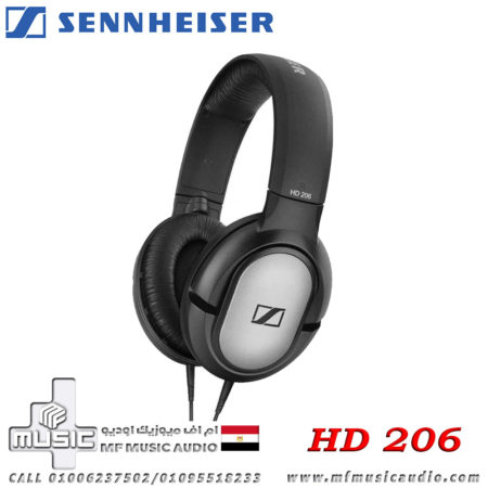 هيدفون سينهايزر اتش دى 206 Sennheiser HD 206 Closed-Back Over Ear Headphones