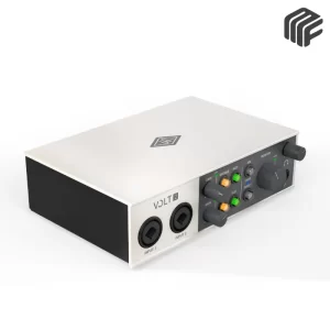 كارت صوت يونيفيرسال اوديو فولت 2 Universal Audio Volt 2 Portable 2x2 USB Type-C Audio/MIDI Interface