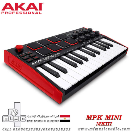 ميدى كونترول Akai Professional MPK Mini MK III 25-key Keyboard Controller