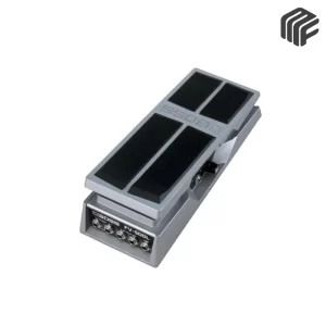 دواسة تحكم في مستوى الصوت والتعبير معدنية رمادية متينة من الألمنيوم موديل BOSS FV-500L Volume Pedal - متوفر لدى MF Music Egypt