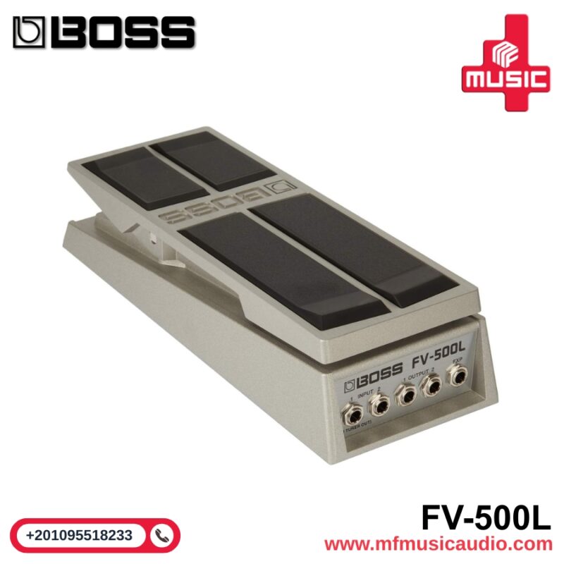 🎛️ BOSS FV-500L – دواسة تحكم في الصوت والتعبير بجودة احترافية