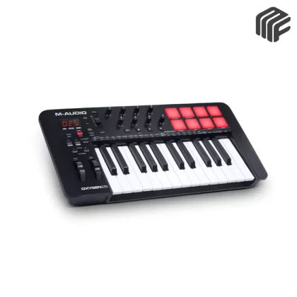 ميدى كونترول ام اوديو اوكسجين M-Audio Oxygen MKV 25-Key USB MIDI Keyboard Controller