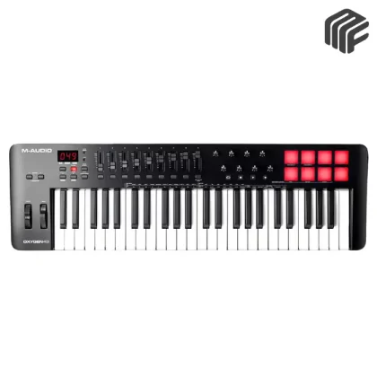 لوحة مفاتيح MIDI 49 مفتاحًا M-Audio Oxygen 49-Key MKV
