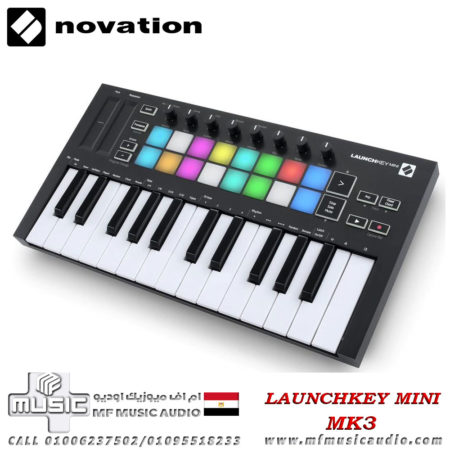 ميدى كيبورد Novation Launchkey Mini MK3 25-key Keyboard Controller