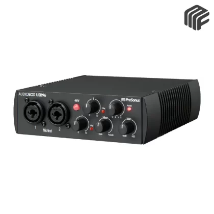 كارت صوت PreSonus AudioBox USB 96 بوابتك إلى عالم التسجيل الاحترافي