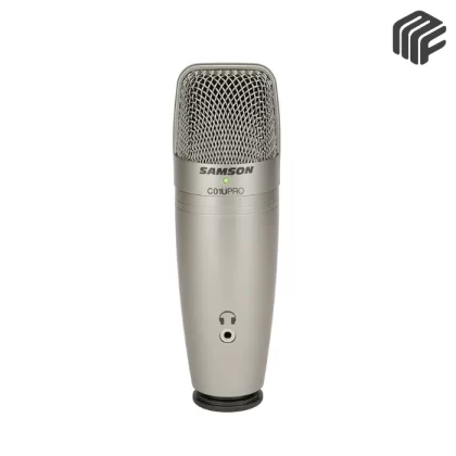 Samson C01U Pro – ميكروفون USB احترافي لتسجيل الصوت بجودة عالية