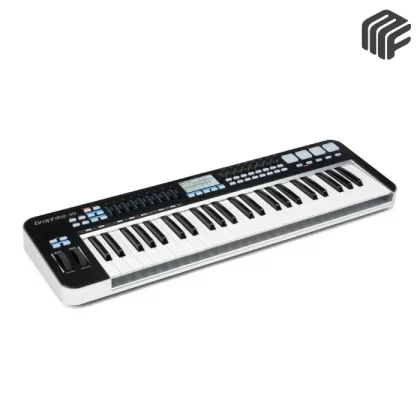 لوحة مفاتيح MIDI 49 مفتاحًا Samson Graphite 49