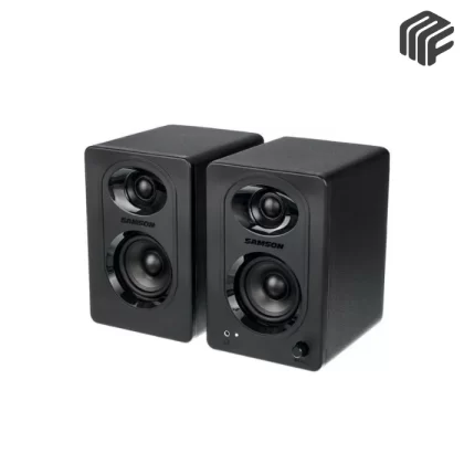 سماعات مونيتور سامسون ميديا ون 5 انش  Samson MediaOne M50 Powered Studio Monitors (Pair)