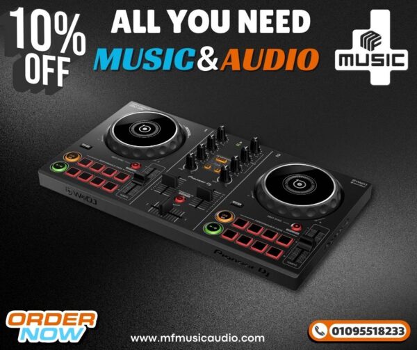 سمارت كونترول بايونير  Pioneer DJ DDJ-200 Smart DJ Controller for WeDJ and rekordbox