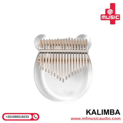 آلة كاليمبا شفافة Acrylic Kalimba صوت بلوري وتصميم ساحر