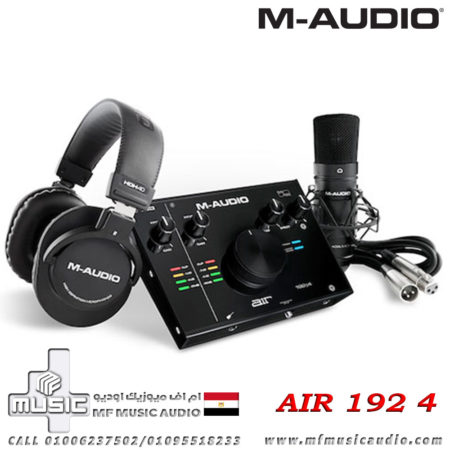باكيدج التسجيل الصوتى M-Audio AIR 192|4 Vocal Studio Pro