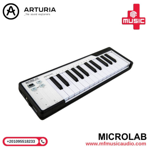 لوحة مفاتيح MIDI 25 مفتاحًا Arturia MicroLab