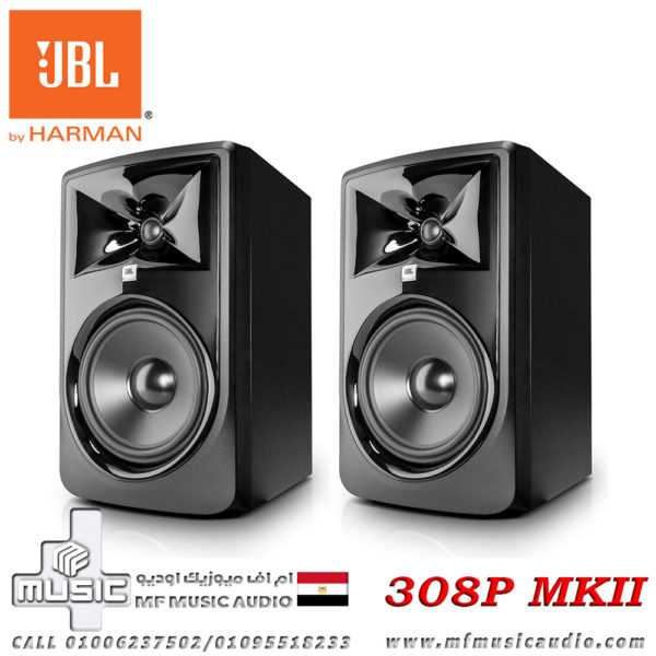 سماعات مونيتور JBL 308P MkII Powered 8"