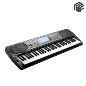 أورج كرزويل احترافي أسود 61 مفتاح حساس للمس مع أزرار تشريق مباشرة وشاشة عرض كبيرة موديل Kurzweil KP120A Arranger Keyboard - متوفر لدى MF Music Egypt