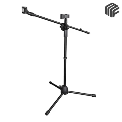 Microphone Stand with Tripod Base