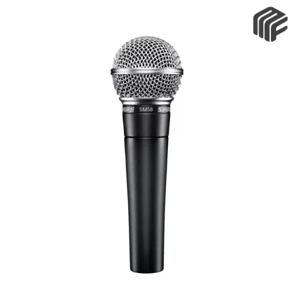 مايك شور اوريجينال اس ام 58 Shure SM58 SE-X Cardioid Dynamic Vocal Microphone