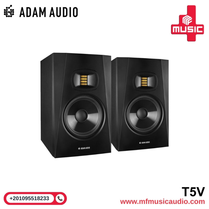 🔊 T5V من سلسلة T من ADAM Audio Professional – سماعات مراقبة استوديو نشطة بجودة صوت احترافية!