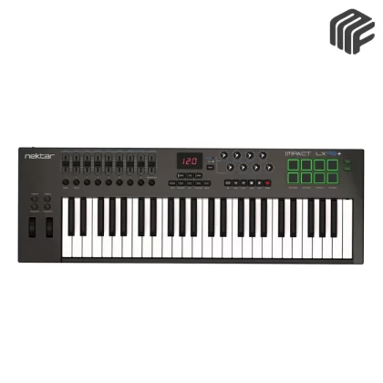 لوحة مفاتيح MIDI 49 مفتاح Nektar Impact LX49+