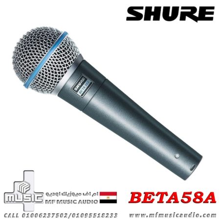 مايك شور بيتا 58 Shure Beta 58A-X Vocal Microphone