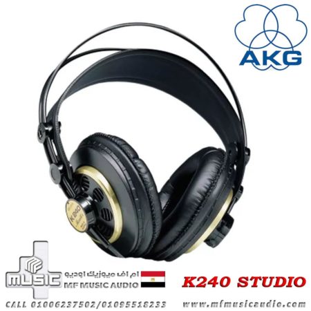 سماعات ستوديو هيدفون AKG K240 Studio Semi-open Pro Studio Headphones