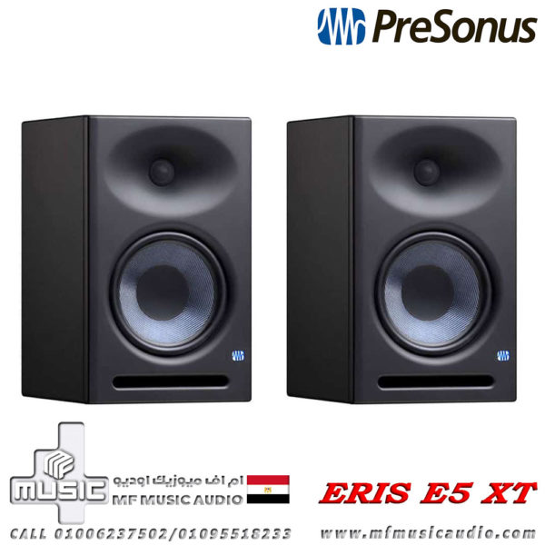 سماعات بريسونس PreSonus Eris E5 XT Active 5" Studio Monitor