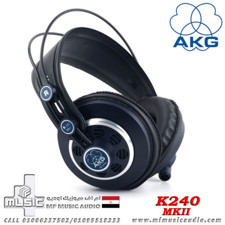 سماعات هيدفون ستوديو AKG K240 MKII Professional Semi-Open Over-Ear Studio Headphones