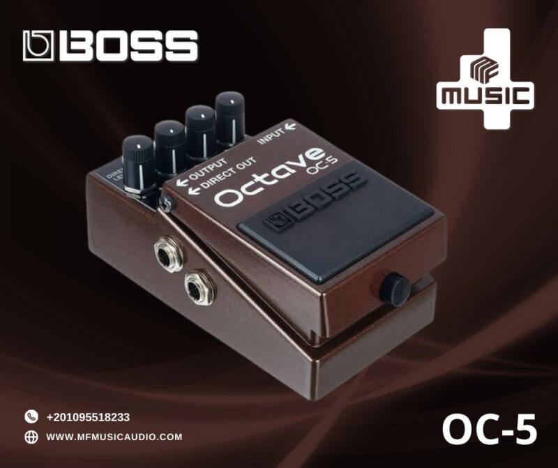 🎸 BOSS OC-5 – بدال أوكتاف بجودة احترافية!