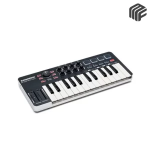 لوحة مفاتيح MIDI محمولة Samson Graphite M25 Mini