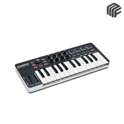 لوحة مفاتيح MIDI محمولة Samson Graphite M25 Mini