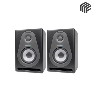 سماعة مراقبة استوديو سوداء بمخروط كربون فايبر مقاس 6.5 بوصة موديل Samson Resolv SE6 Studio Monitor - متوفر لدى MF Music Egypt