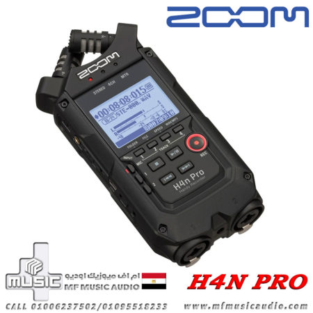 مسجل صوت احترافى زووم Zoom H4n Pro Portable Handy Recorder