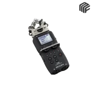 مسجل صوت زووم محمول بـ 4 مداخل مع كبسولة ميكروفون متغيرة موديل Zoom H5 Handy Recorder - متوفر لدى MF Music Egypt