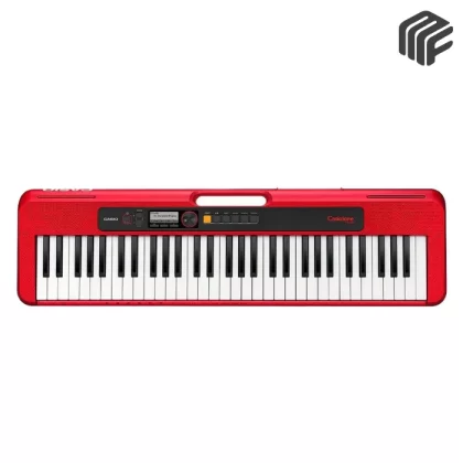 كاسيو CT-S200 أحمر – كيبورد أحمر كاسيو للموسيقيين