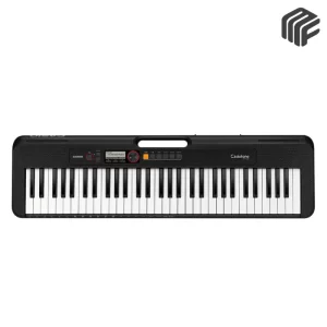 أورج كاسيو أسود بـ 61 مفتاح وتصميم نحيف مع مقبض حمل موديل Casio CT-S200 Digital Keyboard - متوفر لدى MF Music Egypt