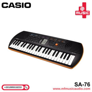 🎹 كيبورد كاسيو SA-76 – الخيار المثالي لتعلم العزف للأطفال